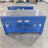 加厚飞模虎钳模具维修桌装配操作重型钢板钳工工作台可定制 加厚飞模虎钳模具维修桌装配操作重型钢板钳工工作台可定制 加厚飞模 - 3