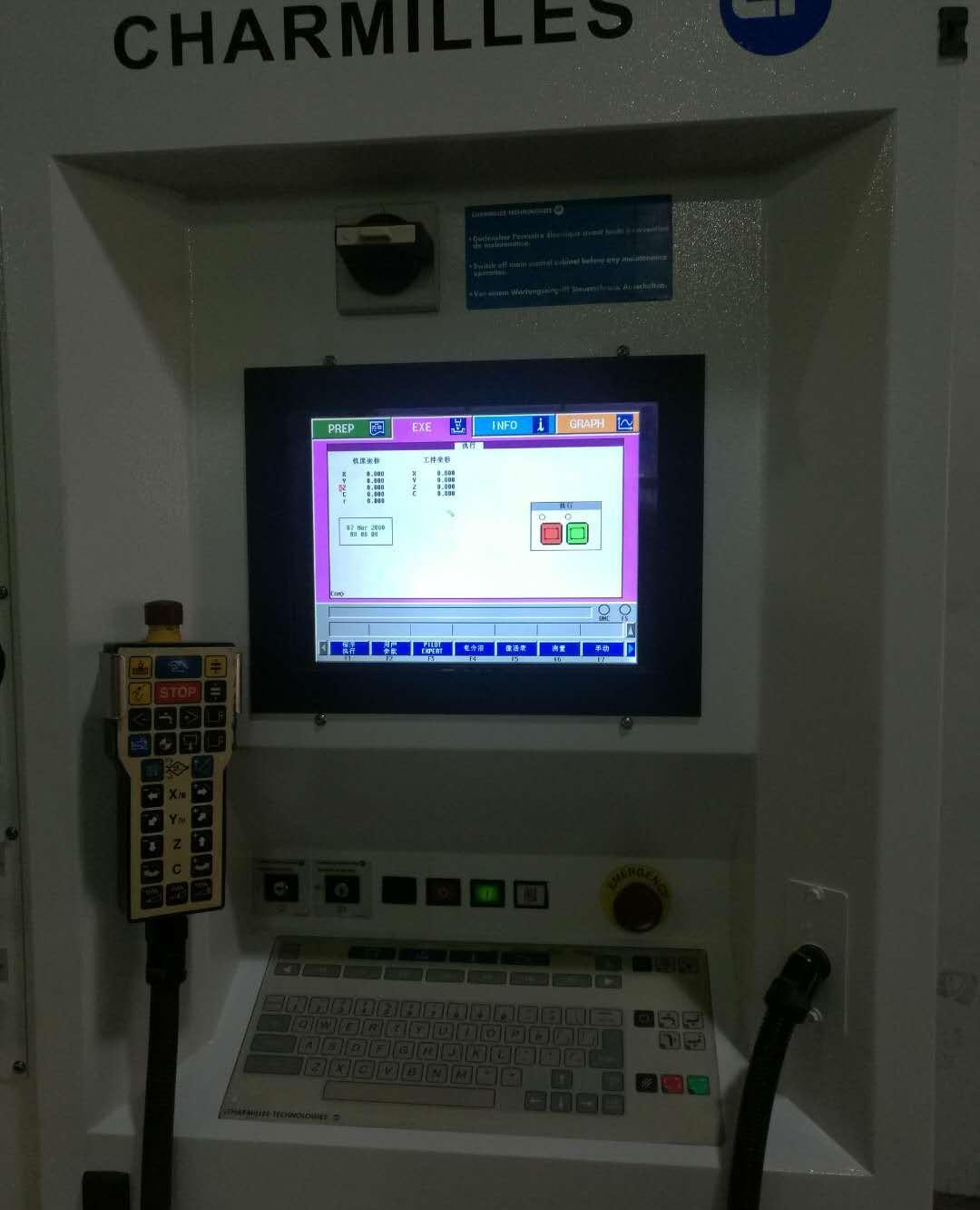 三台二手瑞士夏米尔火花机ROBOFORM35P进口镜面机数控电火花机 - 3