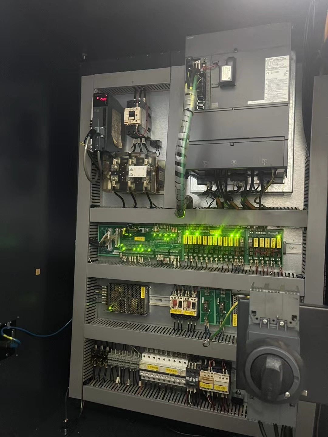 二手加工中心 志远三线重型零件模具加工中心 三菱M80加工中心 - 2
