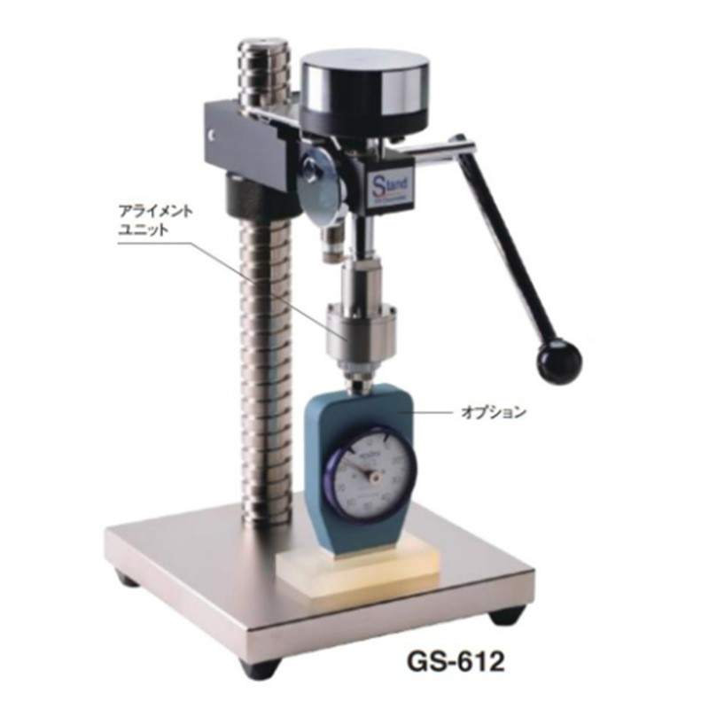 日本得乐TECLOCK 数显硬度计GSD-743K 邵氏E2型橡胶硬度计 - 3