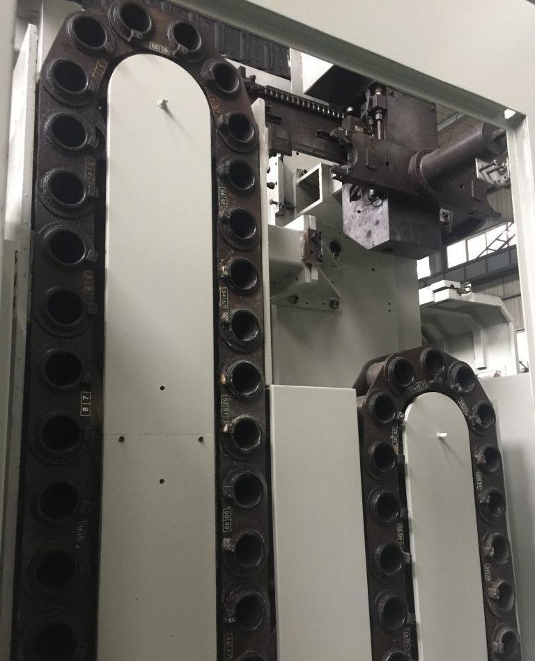 特价出售台湾新卫单工位卧加 二手加工中心 - 4