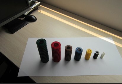 进口模具弹簧，日本大同弹簧