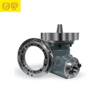 手动齿盘角头度铣头BRH-A80-G-5 CNC加工中心用转角加工动力