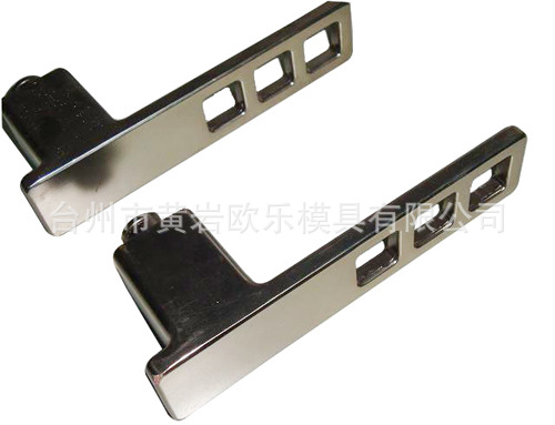 厂家供应锌铝合金压铸模具，门把手 铝合金压铸模具 - 3