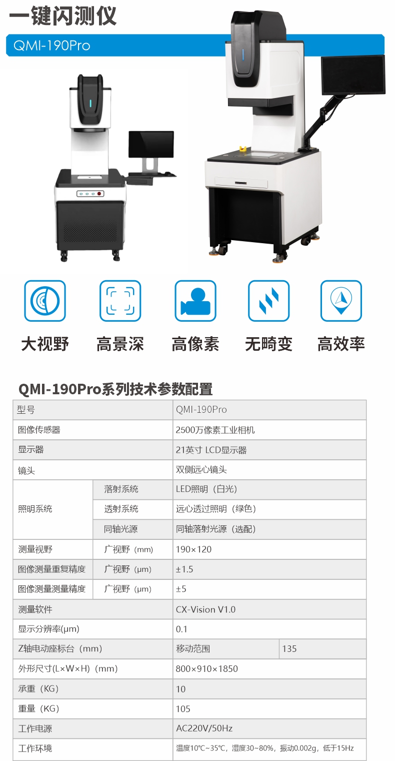 闪影像测量仪,闪测仪精度选卓新检测 - 4