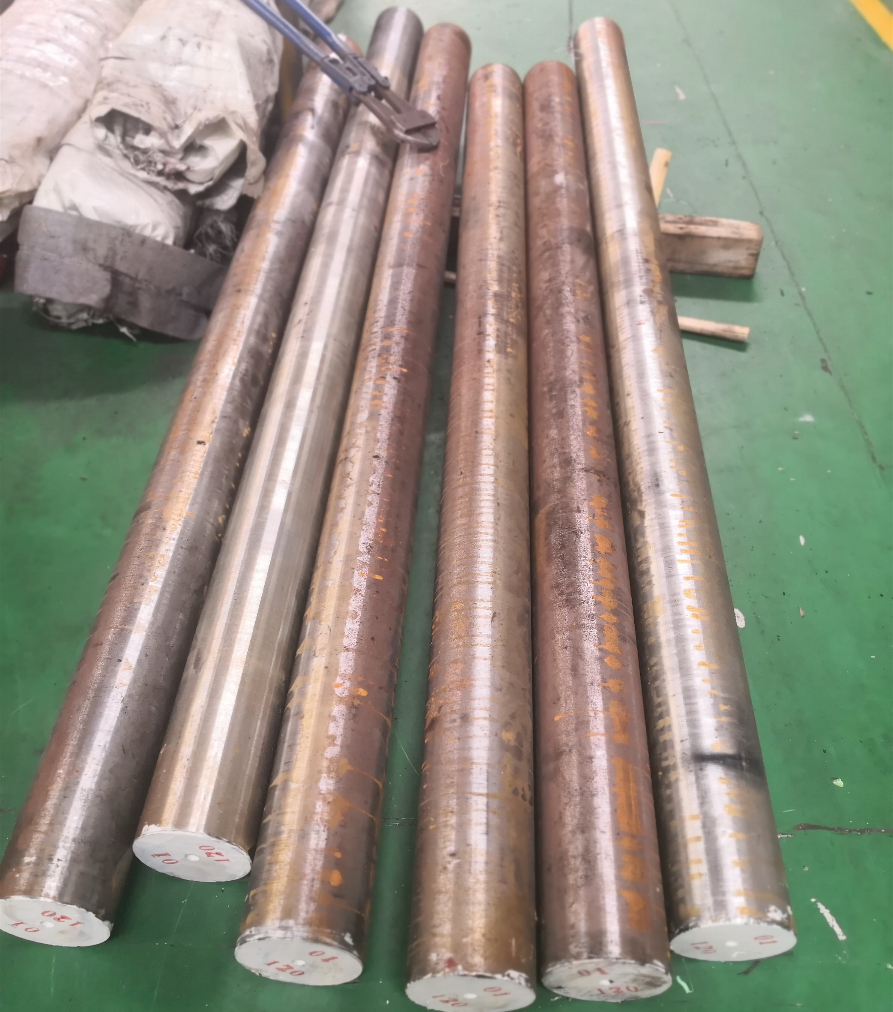 湖北7Mn15Cr2AL3V2WMo冷作模具钢精板、毛料8.0-500