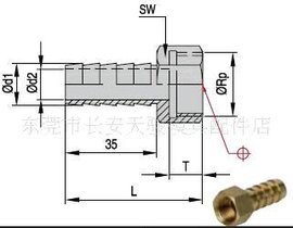供应DME-EOC GW350 R3/8” GW360 R1/2” 软管水嘴 内牙模具水嘴