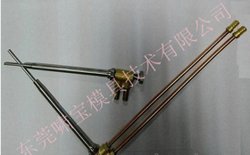 来图定制加工各种压铸模配件，料嘴，料套，耐高温镶针，点冷管