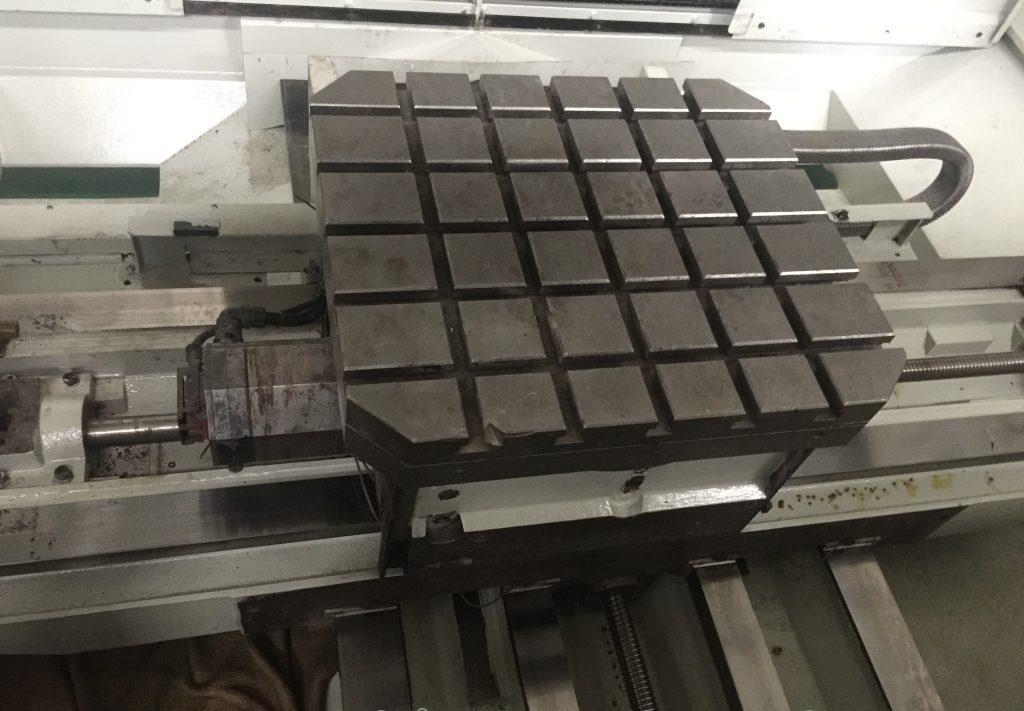 特价出售台湾新卫单工位卧加 二手加工中心 - 3