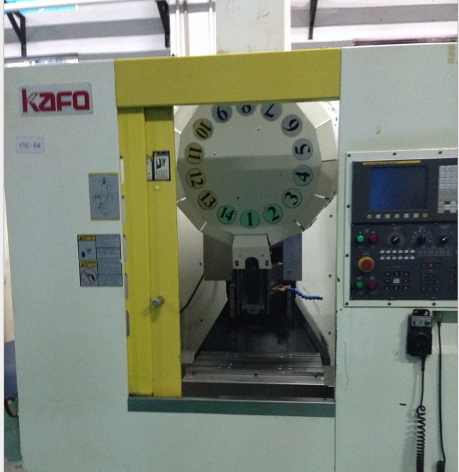 二手台湾高锋TDC510钻心中心-二手加工中心 - 4