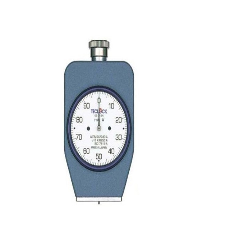 日本TECLCOCK得乐 指针式硬度计GS-701N 橡胶邵氏硬度计 - 4