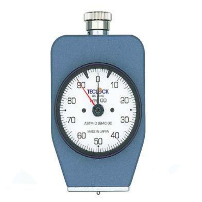 日本TECLOCK得乐 O型橡胶硬度计 带置位针GS-753G邵氏硬度计 - 3