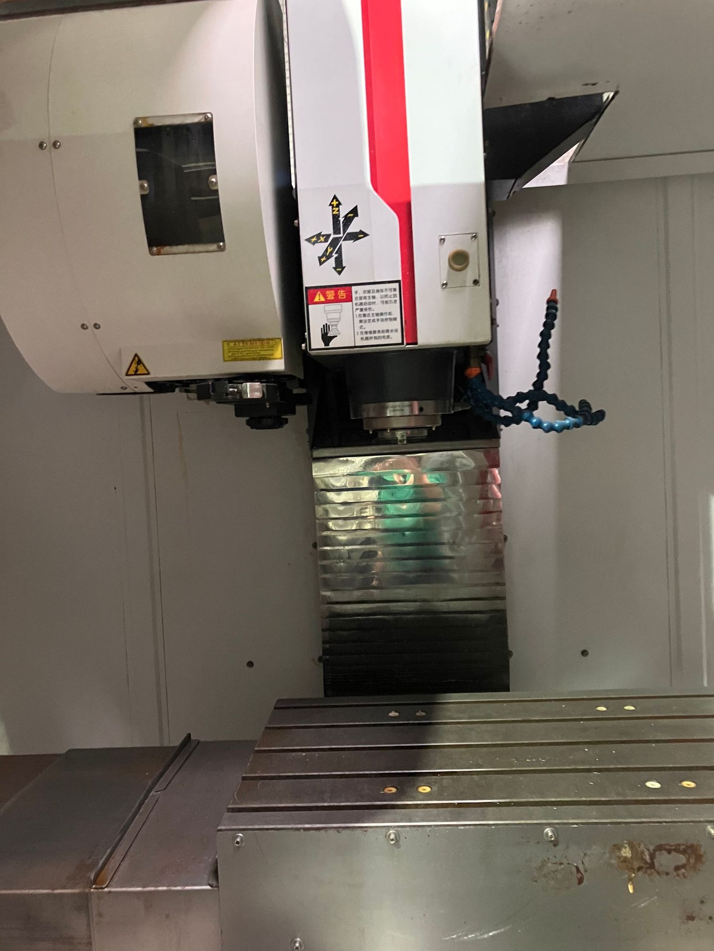 二手850加工中心钰海加工中心三菱M80电脑锣YH-850线轨 - 4