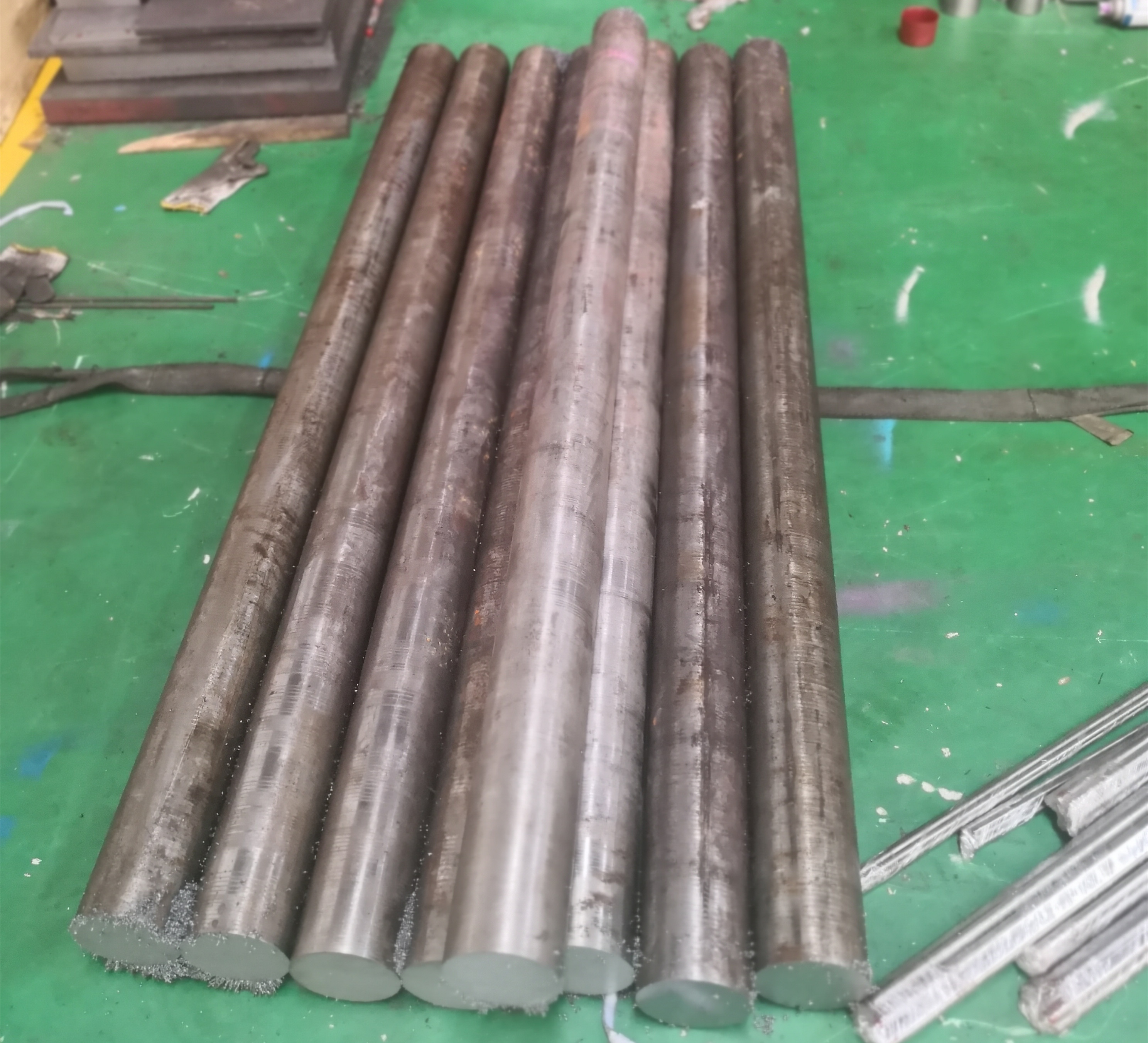 湖北7Mn15Cr2AL3V2WMo冷作模具钢精板、毛料8.0-500