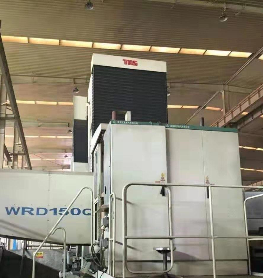 出售昆明道斯WRD150Q数控落地镗铣加工中心 - 3