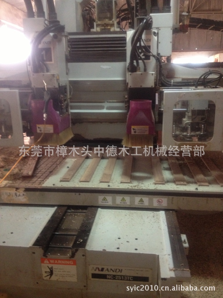恩德二手加工中心 二手木工CNC 木工机械 台湾恩德木工铣床 - 4