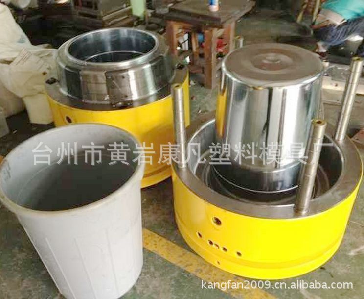 供应注塑塑料模具各型号现货塑料桶模具 - 4