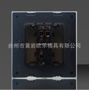 供应高品质的家用开关、插座塑料模具 - 2