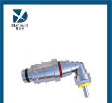 生产加工法式快速接头铜水咀 模具水嘴 品种齐全