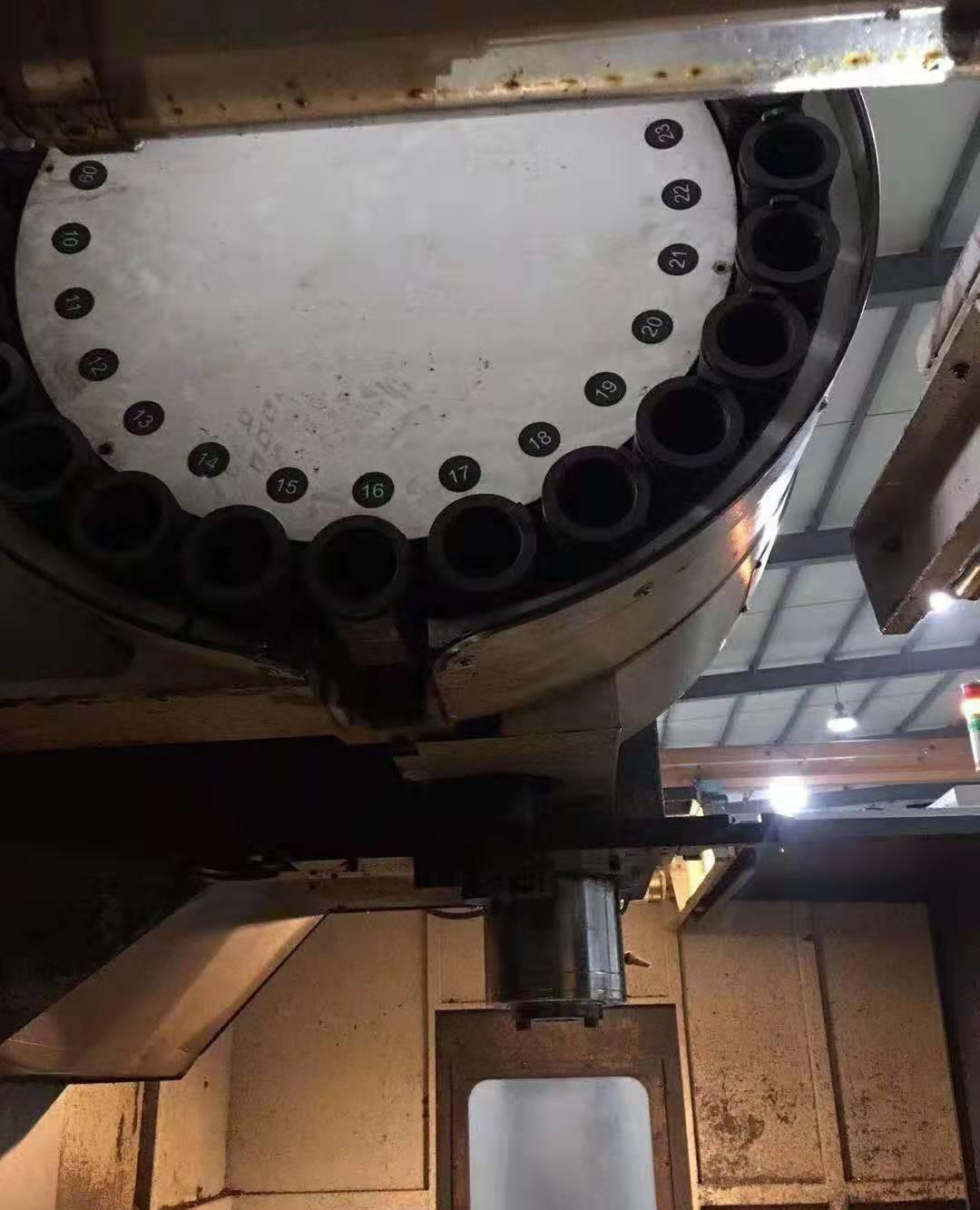 超低价转让全新[纽威VM1506H立式加工中心]二手立加 - 4