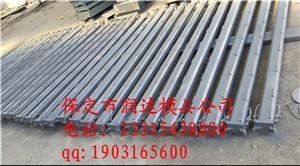 桥梁围栏塑料模具水泥护栏模具