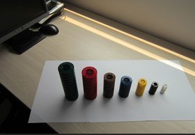 进口模具弹簧,日本大同弹簧