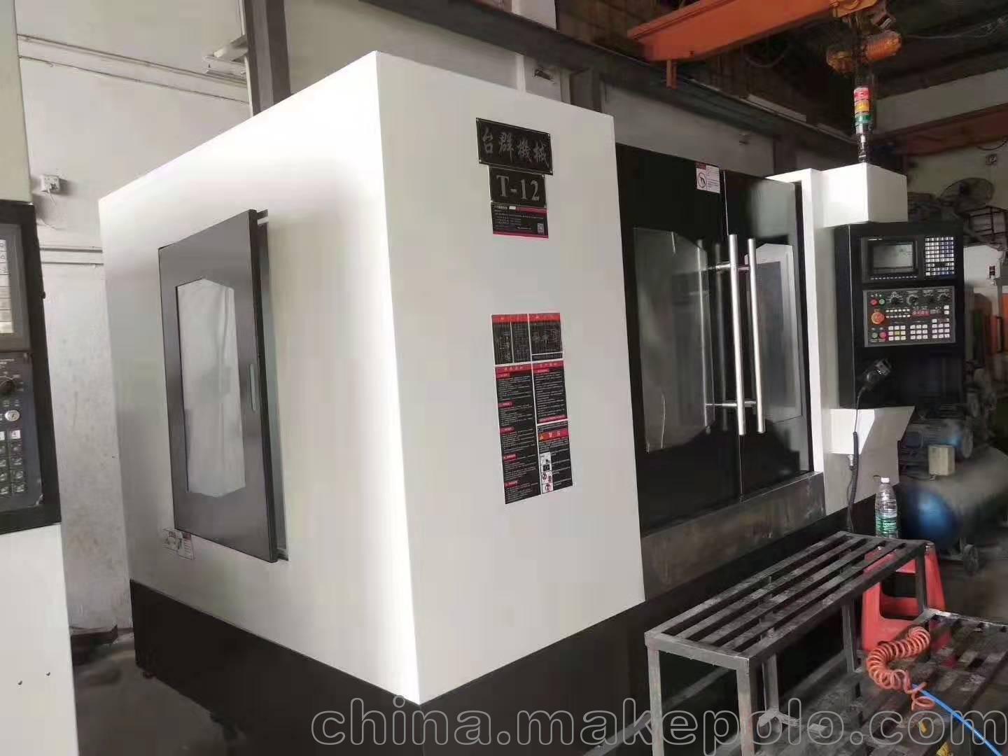 超低价转让二手[台群1270立式加工中心]二手立加BT50齿轮头 - 2