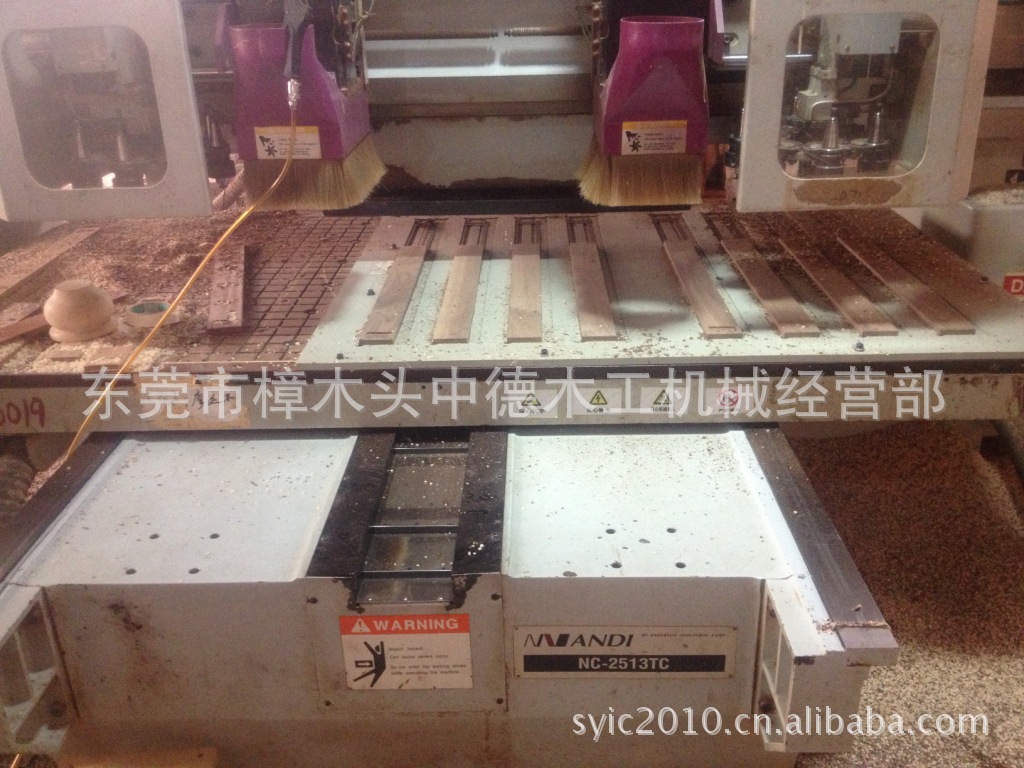 恩德二手加工中心 二手木工CNC 木工机械 台湾恩德木工铣床 - 3