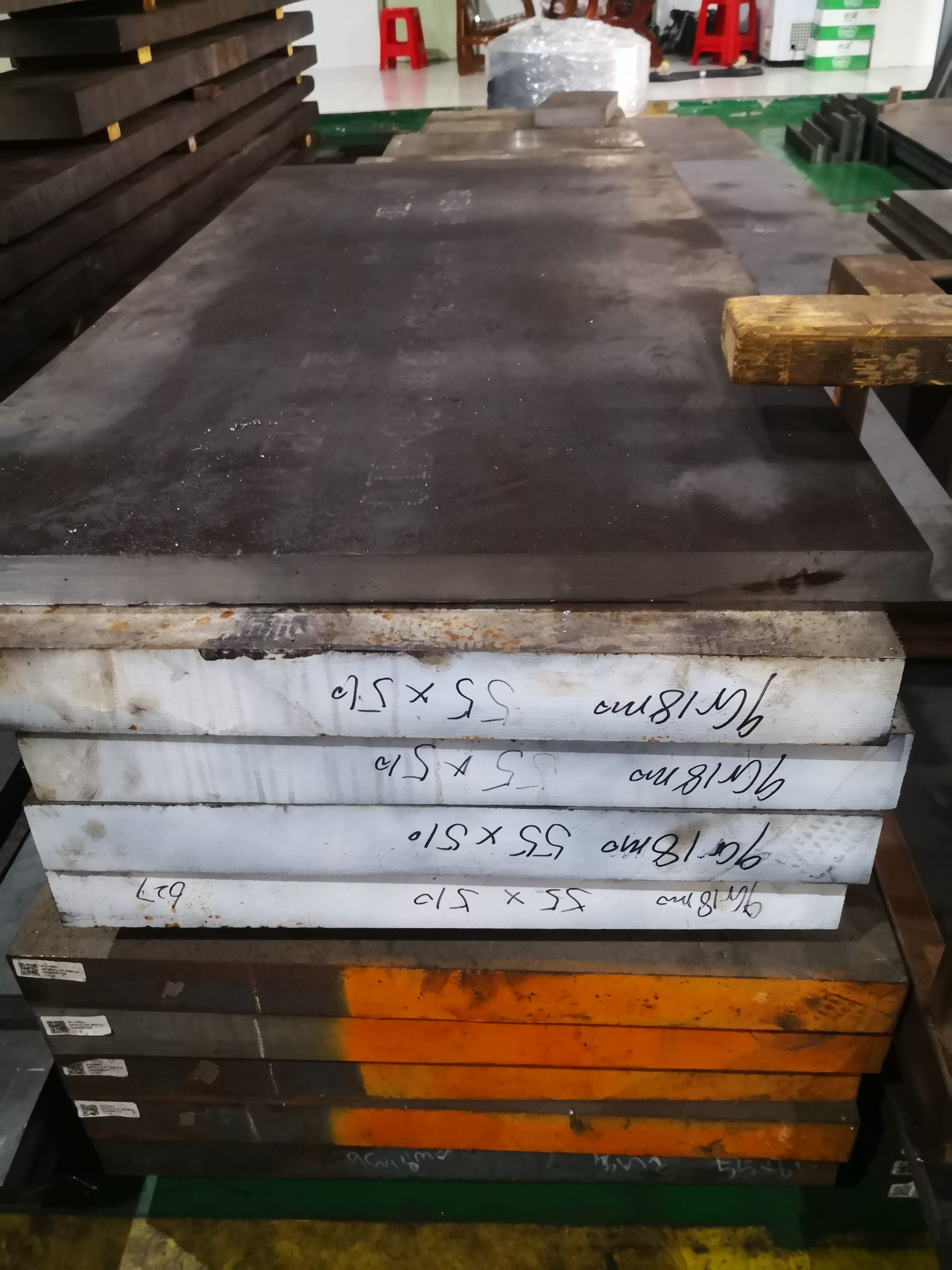 湖北7Mn15Cr2AL3V2WMo冷作模具钢精板、毛料8.0-500 - 4
