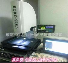 东莞供应 二次元影像测量仪常见故障维修 二次元影像仪校正升级