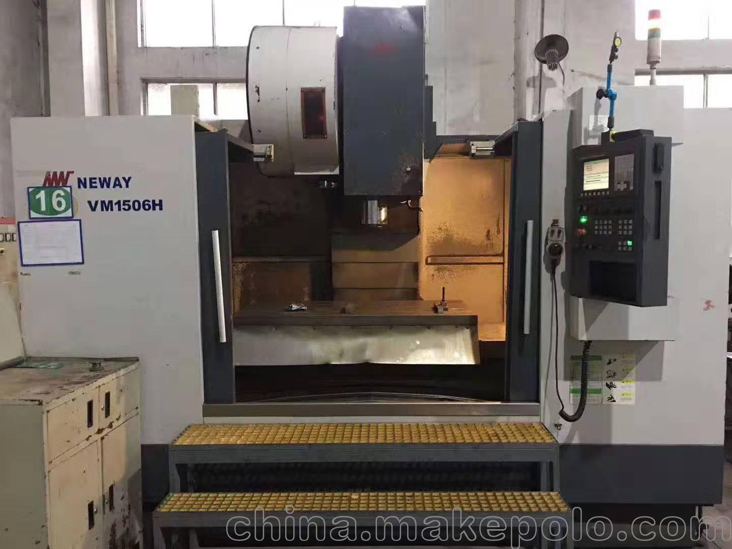 超低价转让全新[纽威VM1506H立式加工中心]二手立加 - 2