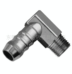 供应HASCO Z89/9/8*0.75 Z89/9/10*1 Z89/9/R1/8 90度模具水嘴 - 3