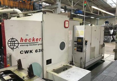 供应瑞士进口斯特拉戈海克特CWK630二手卧式加工中心