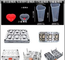快餐盒模具注塑模具/塑胶模具/注塑加工