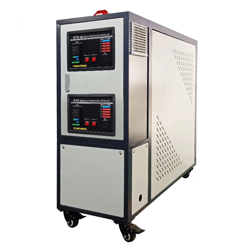 高温水式模温机全自动立式恒温注塑模具用水油式模温机 - 3