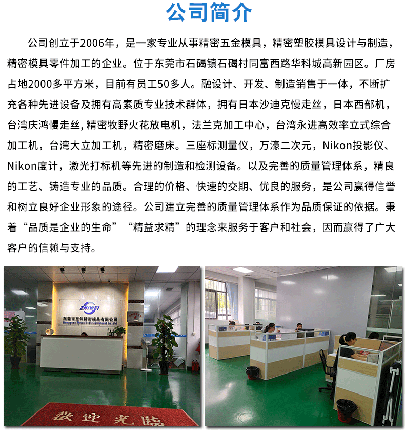 东莞市至伟精密模具有限公司