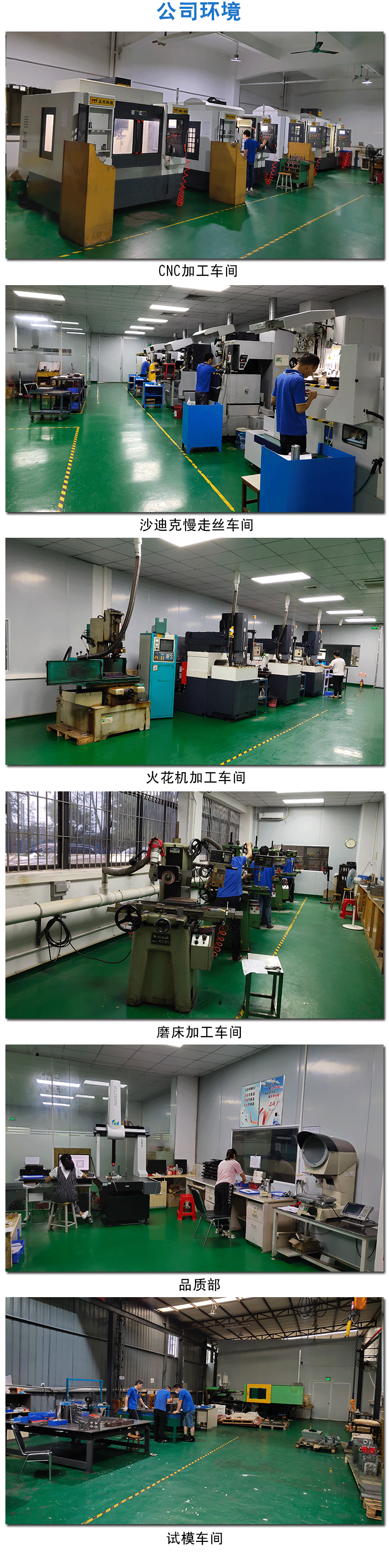 公司环境