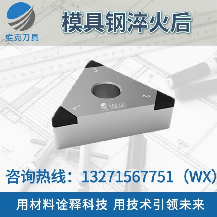 P20模具钢加工刀头 - 3