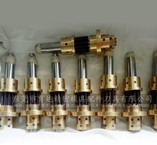 供应旋转瓶盖牙轴 精密模具配件加工定制