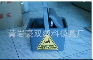供应拖布桶模具 榨水桶 塑料模具