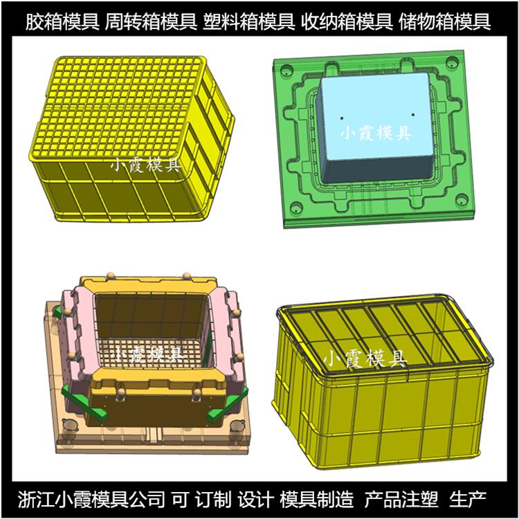 EU箱模具 EU箱塑料模具 - 3