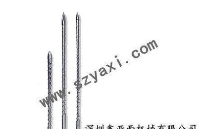 长期出售注塑机螺杆系列注塑机双头单尖氮化螺杆 规格齐全