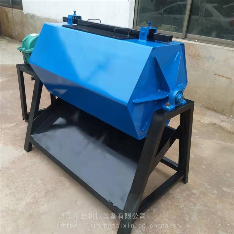 经济型八角滚筒研磨机去毛边倒角打磨机五金铁件模具抛光机