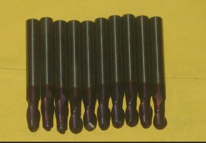 批发二手进口平头，球头，四刃钨钢刀具，二手雕铣机钨钢刀棒，