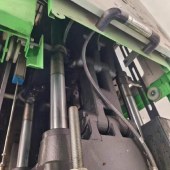 双盛38吨二手注塑机 保护膜都还在 新二手价 - 2