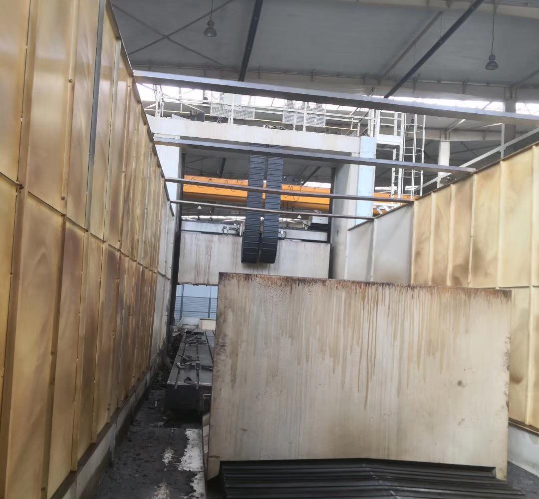 出售法力图3.5x12米二手数控龙门导轨磨床二手进口数控磨床 - 4
