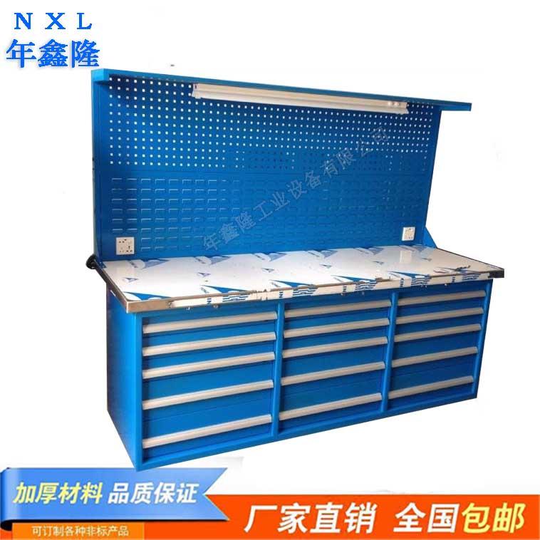 重型工作桌 打模专用台 锻造模具工作桌 钳工模具桌 FIT模具工作台年鑫隆 - 4