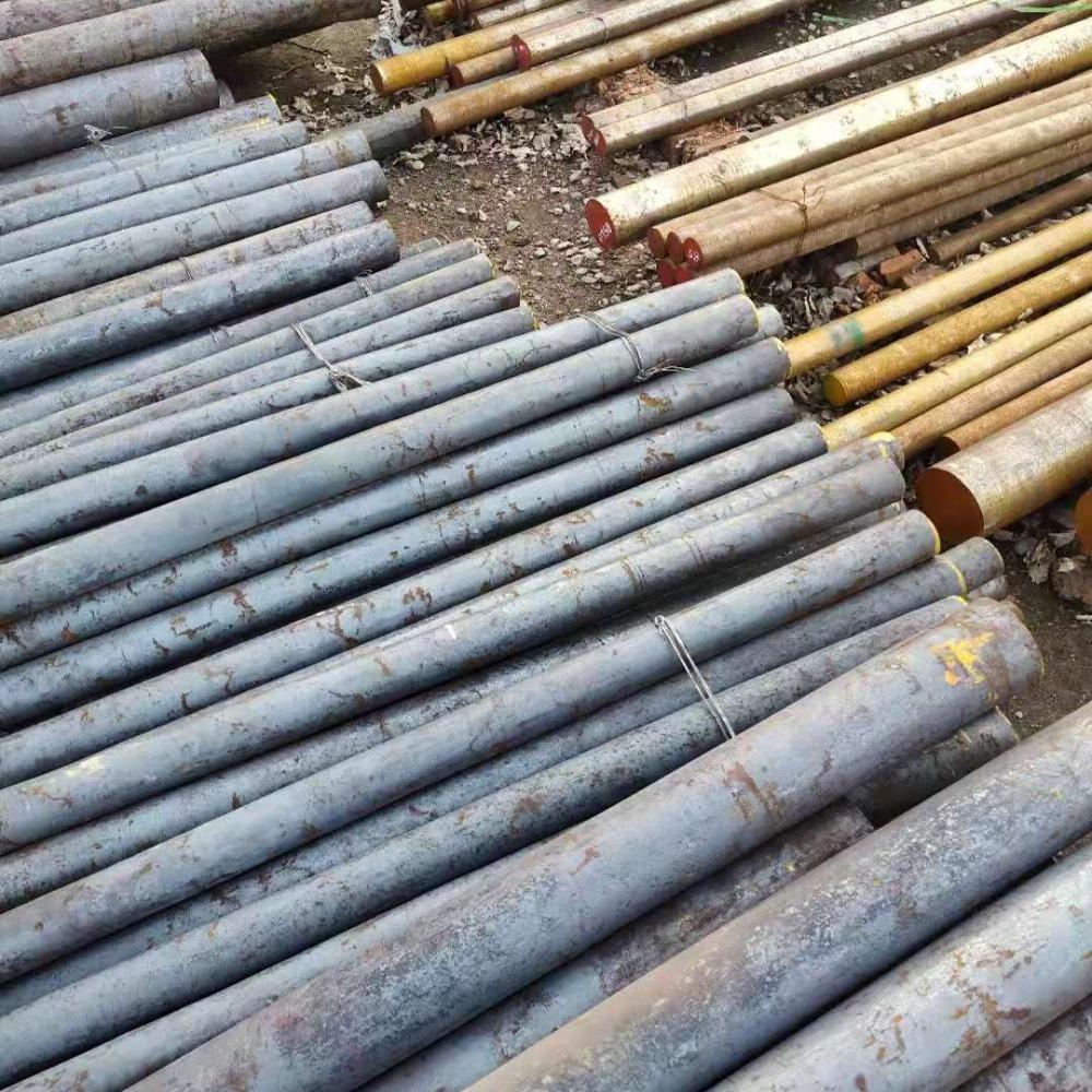 山东铁工路桥厂家直销Cr12mov圆钢 9cr18锻造模具钢规格齐全