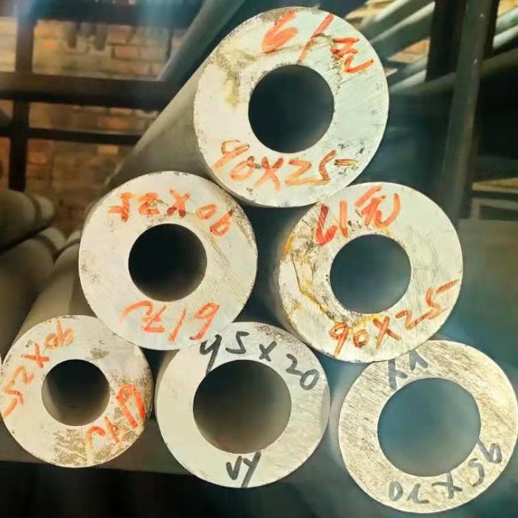 钇驰供应6063锻造模具铝管 5083H112铝管 大口径定尺铝管 厚壁铝管切割 - 4