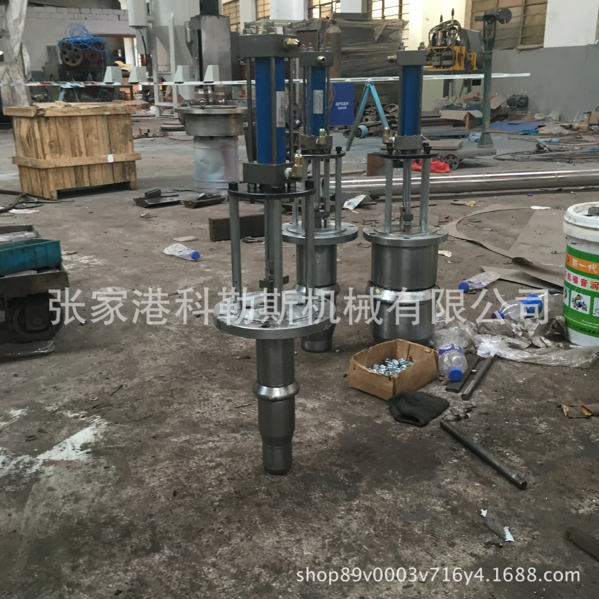 全自动扩口机 PVC管材扩R口模具 波纹管加工机械